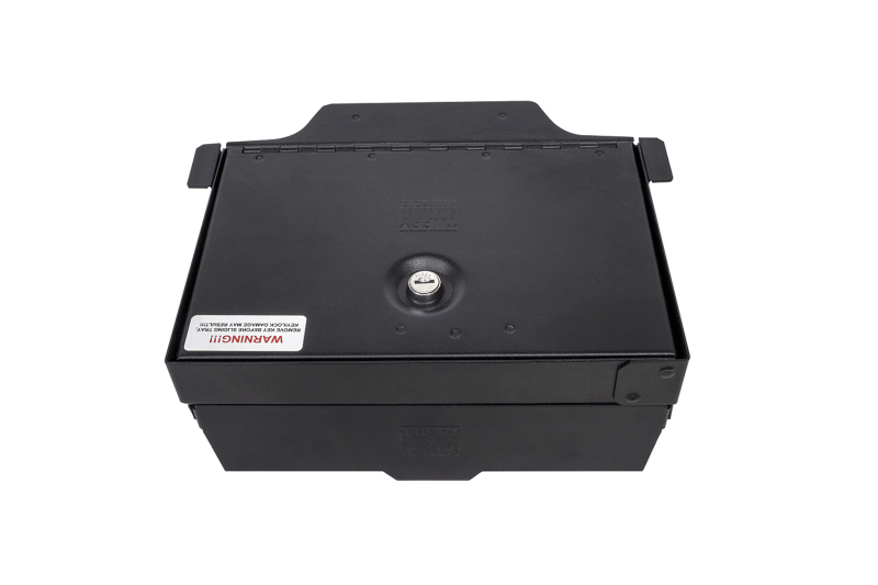 Ram 3500 Console Safe - Tuffy Products - W/ Keyed Lock, w/ Fixed Floor Console - `19-`24